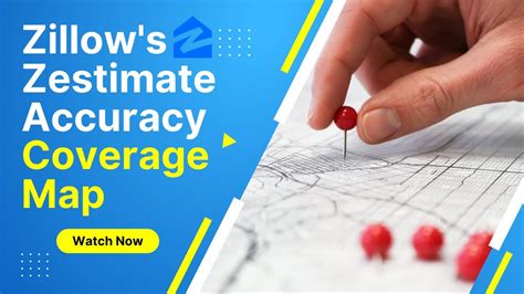 How Accurate Is Zillows Zestimate Coverage Map Youtube