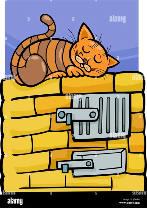 Domestic Cat Comic Stock Vector Image And Art Alamy