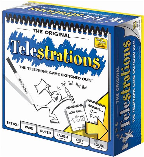 Telestrations The Wonder Emporium