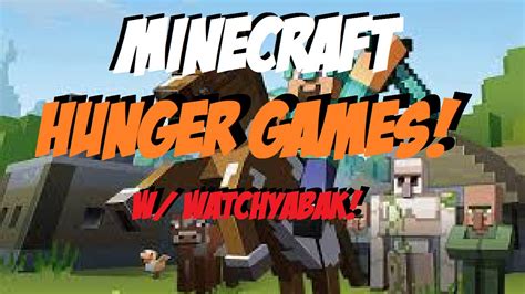 Minecraft Xbox One Edition Hunger Games Map My First Official One