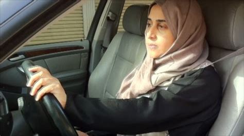 Saudi Woman Seeks To Put Women In The Driving Seat Bbc News