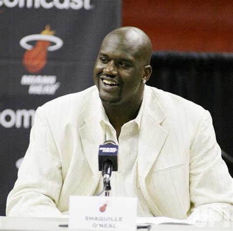 Photo Shaquille Oneal Press Conference Mia2004072005