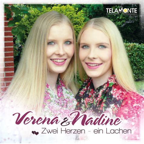 Die Erste Gemeinsame Single „zwei Herzen Ein Lachen“ Von Verena