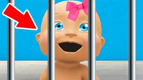 Baby Gets Locked In Jail Whos Your Daddy Youtube