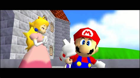 Super Mario 64 Ending In Hd Credits Youtube