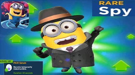 Spy Minion Rush Despicable Me Level Up Costume Gameplay Walkthrough