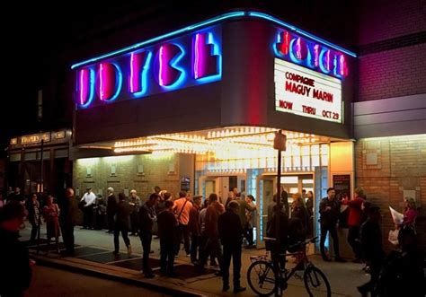 Joyce Theater In New York Dance Road House