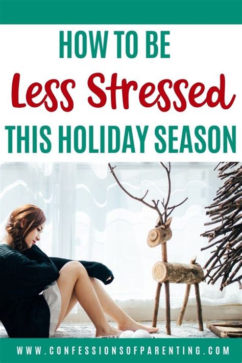 5 Holiday Stress Relief Tips Holiday Stress Relief Stress Relief