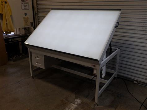 Light Tables Light Tables For Inspections Drawing Drafting Etc
