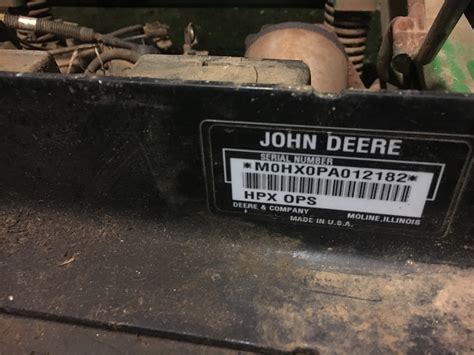 John Deere Serial Decoder Msclever
