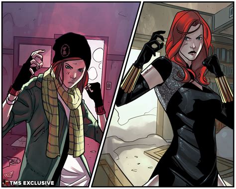 Marvel Comics To Introduce New Superhero Red Widow In