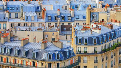 Parisian Roofs Bing Wallpaper Download