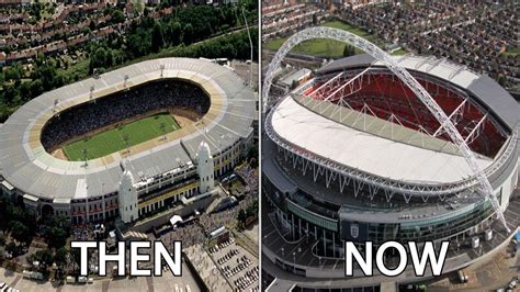 Plus stadium information including stats, map, photos, directions, reviews. 10 English Stadiums Then & Now | Ft. Wembley, Old Trafford ...