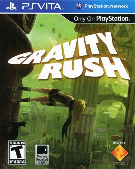 Gravity Rush 2012 Ps Vita Box Cover Art Mobygames