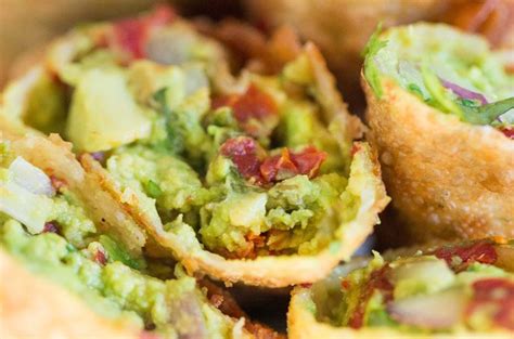 You might need to make extra because how to make avocado egg rolls. Crispy fried egg rolls filled with a flavorful avocado ...