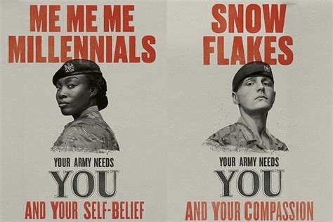British Army Recruitment Posters Target Millennial Phone Zombies And Selfie Addicts Abc News