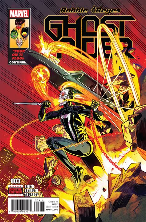 Ghost Rider Vol 8 3 Marvel Database Fandom Powered By