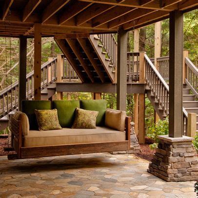 Coming up with ideas for landscaping around decks can be difficult, i know. Under Deck Design Ideas, Pictures, Remodel, and Decor ...