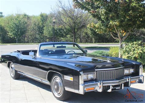 Please note the following vehicle location i. 1976 Cadillac Eldorado Base Convertible 2-Door 8.2L