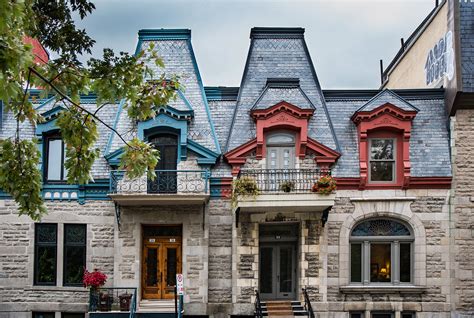 Les maisons de Montréal : balade à la découverte d'un patrimoine unique ...