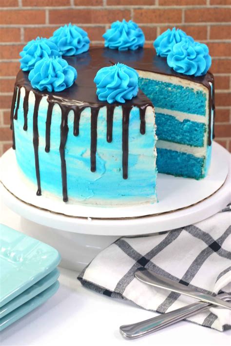Delicious Blue Suede Layer Cake Recipe Sweet Peas Kitchen Recipe