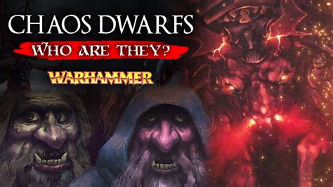 Warhammer Fantasy Lore The Chaos Dwarfs Lore Overview Total War