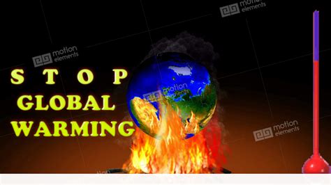 Stop Global Warming Stock Video Footage 11382969