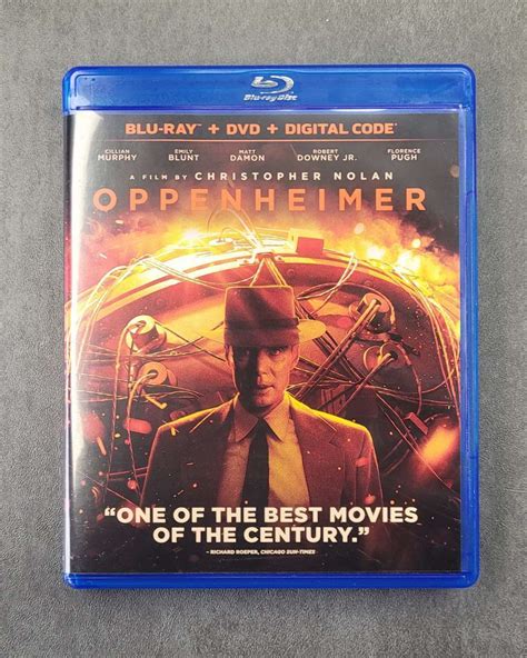 Oppenheimer Blu Ray Dvd Digital Dvds 191329253045 Ebay