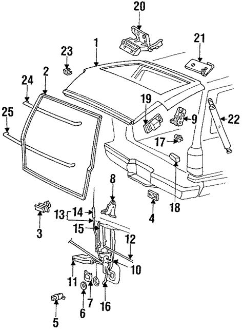 Ford Explorer Liftgate Parts