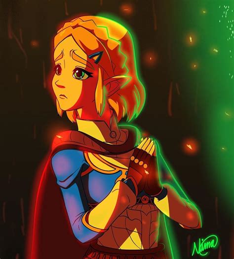 Legend Of Zelda Breath Of The Wild Sequel Art Princess Zelda Botw 2