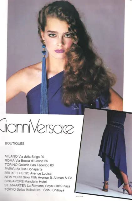 Vogue Paris 1980 Kim Alexis Brooke Shields Furs Margaux Hemingway Lori