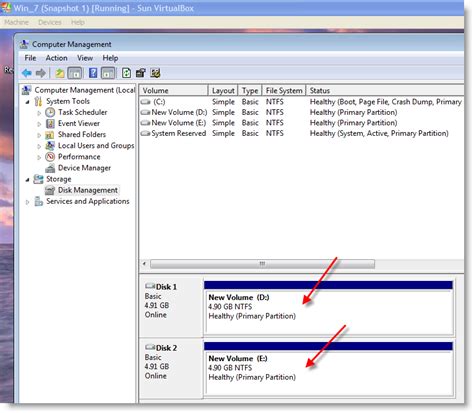 Freenas Iscsi Disks In Virtualbox With Windows 7 Just For Fun Test