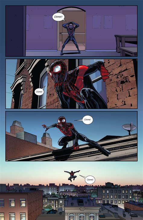Read Online Miles Morales Ultimate Spider Man Comic Issue 2