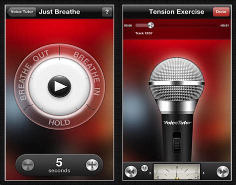 A piano app is good for tapping out the line that you're trying to learn. Best Singing Apps for Aspiring Singers