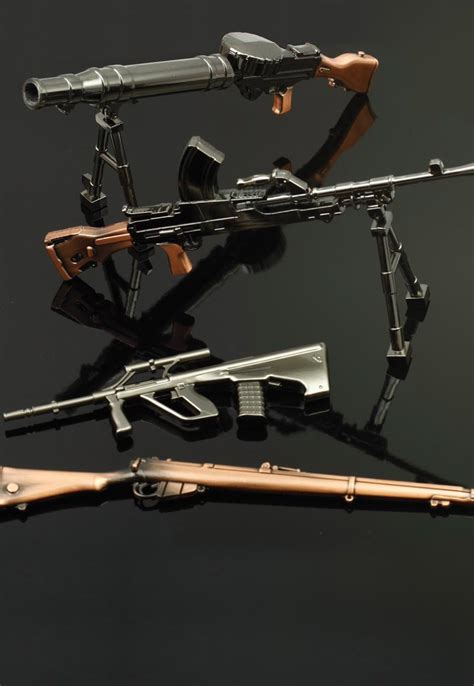 Miniature Australian Military Rifles