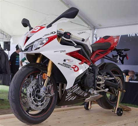 2014 Triumph Daytona 675r Eslick Edition Unveiled Motorcyclist