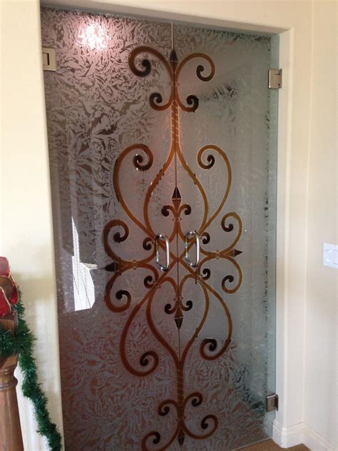 Just Added Frameless Glass Doors In Our Home Sans Soucie Art Glass