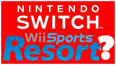 Nintendo Switch Will Get a Wii Sports HD REMAKE - YouTube