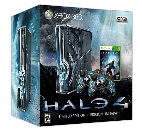 Halo 4 Xbox 360 Bundle Includes Custom Tones A Skin And Special