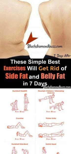 How to reduce side belly fat in 7 days. Burn Fat Fast: Best exercises to get rid of side fat, love handles, and belly fat fast in 7 days ...