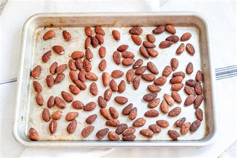 How To Toast Almonds Oven Or Stove Top