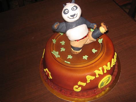 Le Torte Di Barbara Torta Kung Fu Panda