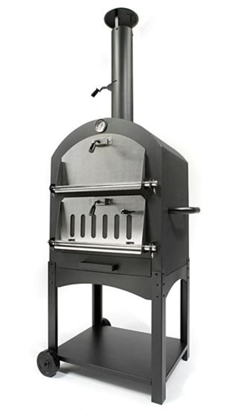 Zunächst ist ein traditioneller italienischer pizzaofen natürlich in. El Fuego Napoli Pizzaofen mit Grillfunktion für nur 94 ...