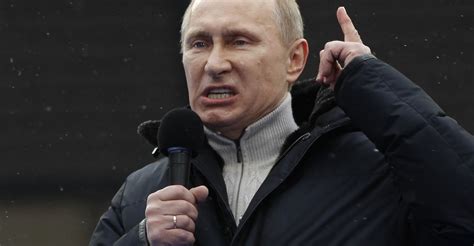 Vladimir Putin, Narcissist? - The Atlantic