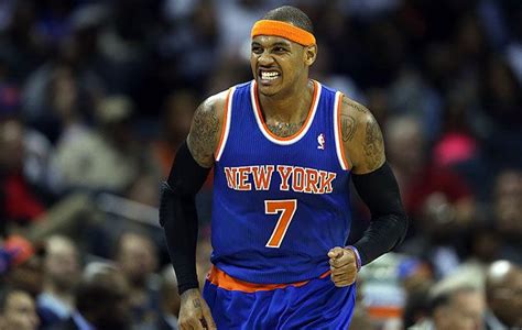 Carmelo Anthonys Unfazed By Rumored MSG Spies Los Angeles Clippers