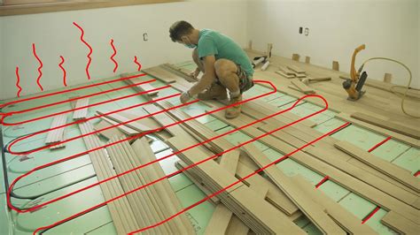 How To Install Radiant Floor Heating Under Tile