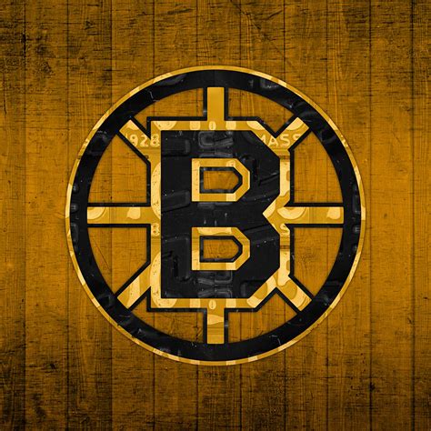 Boston Bruins Logo Boston Bruins Primary Logo National Hockey