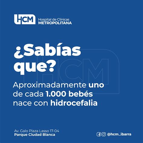 la hidrocefalia es hospital de clínicas metropolitana