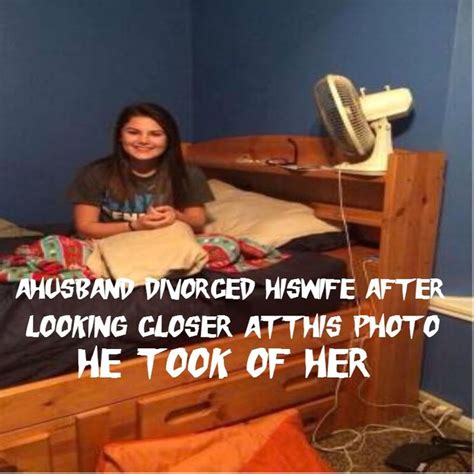 A Husband Divorced His Wife After Looking Closer At This Photo He Took