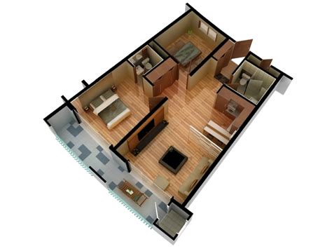 Floor Plan 3ds Max Models For Download Turbosquid